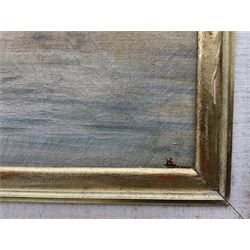 Joel Owen aka Francis E. Jamieson (British 1895-1950): Returning Home, oil on canvas signed 47cm x 72cm 