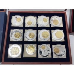 Coins and coin covers, including commemorative crowns, various covers from 'The Queen's 80th Birthday Coin Cover Collection', various 'Predecimilisation Coins History of British Currency' etc