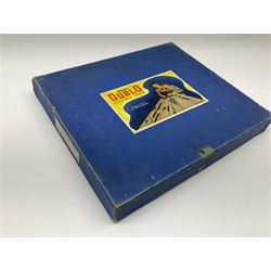 Hornby Dublo - three-rail EDG17 Tank Goods Train set with BR black 0-6-2 Tank locomotive No.69567, three items of rolling stock and brake van, quantity of straight and curved track, boxed.