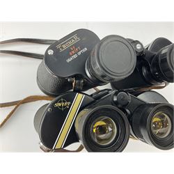 Seven cased pairs of Swift binoculars, to include Ranger Mk I 10x50, Saratoga Mk II 8x40, Newport 10x50, Audubon 8.5x44 etc