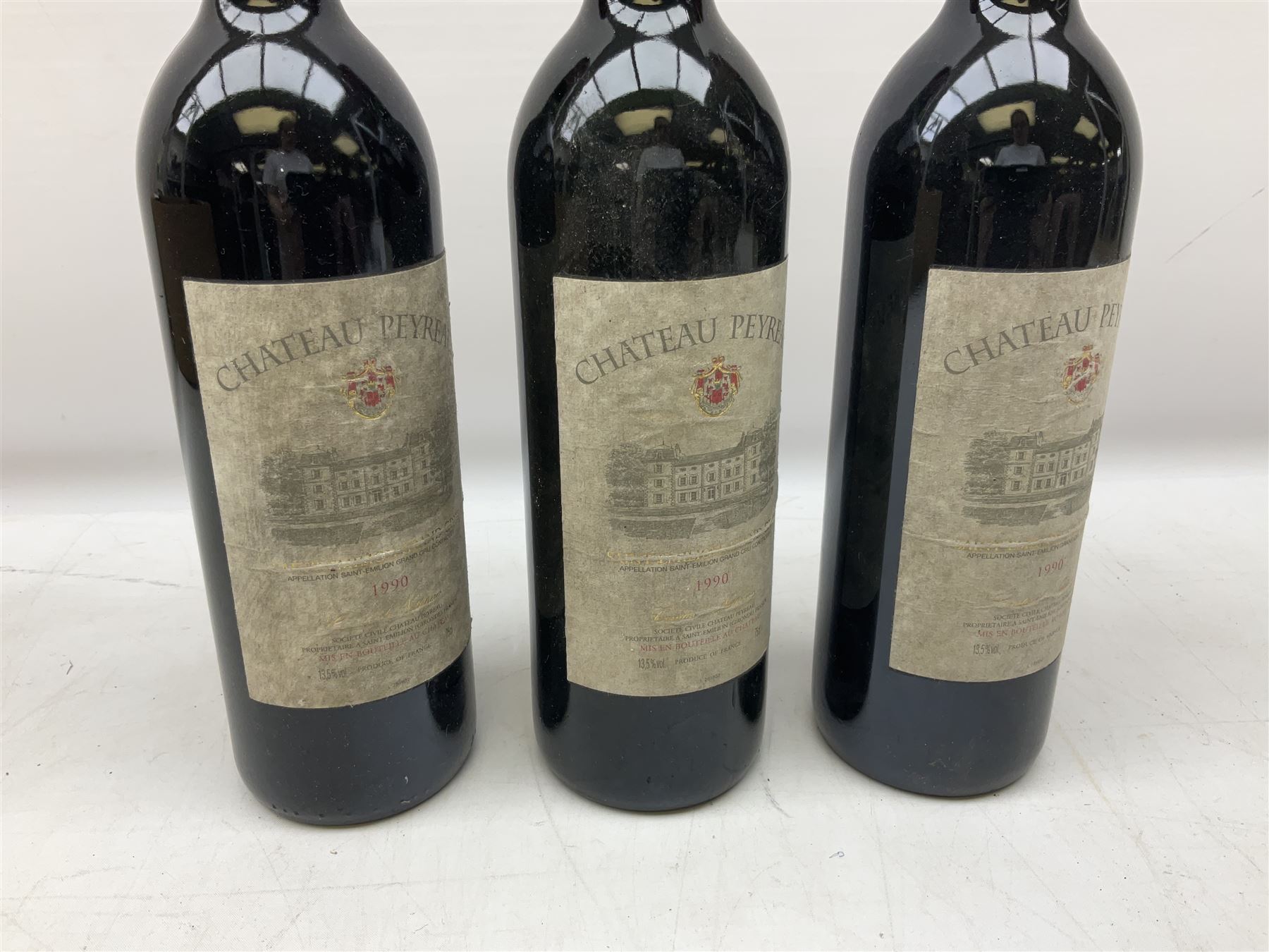 Sold at Auction: 7 Bottles of various red wines, Bordeaux: 2x 1995