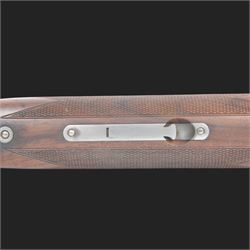 Miroku 3800SK-I 12 bore over and under ejector single trigger shotgun, with 71cm (28