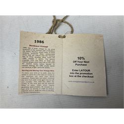 Chateau Margaux, 1986, Premier Grand Cru Classe Margaux, unknown contents and proof 