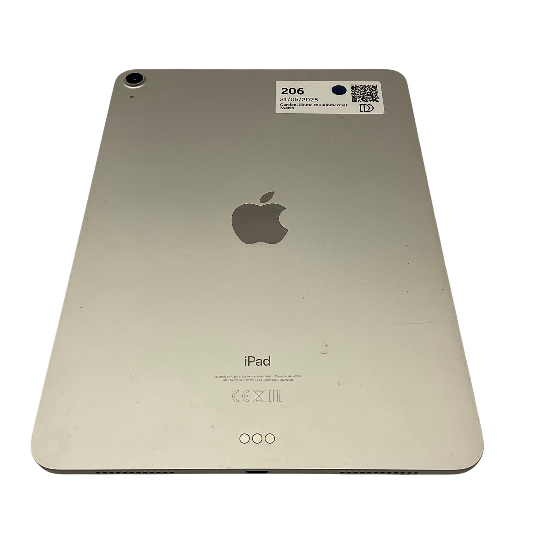 iPad Air 4th gen 2020, Wi-Fi only, 64gb