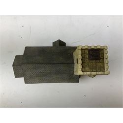 Meccano Construction Set - 'Concorde'; and Hornby Skaledale 'St. Michaels Church'; both boxed (2)