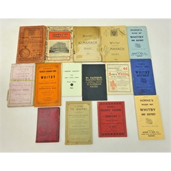  Collection of Victorian & later Whitby Guide Books, Walking and other Maps, Almanacks etc, (15) Provenance: Property of a Private Whitby Collector.    