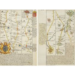 Emanuel Bowen (British 1694-1767) and John Owen (British 18th century): York to Whitby and...