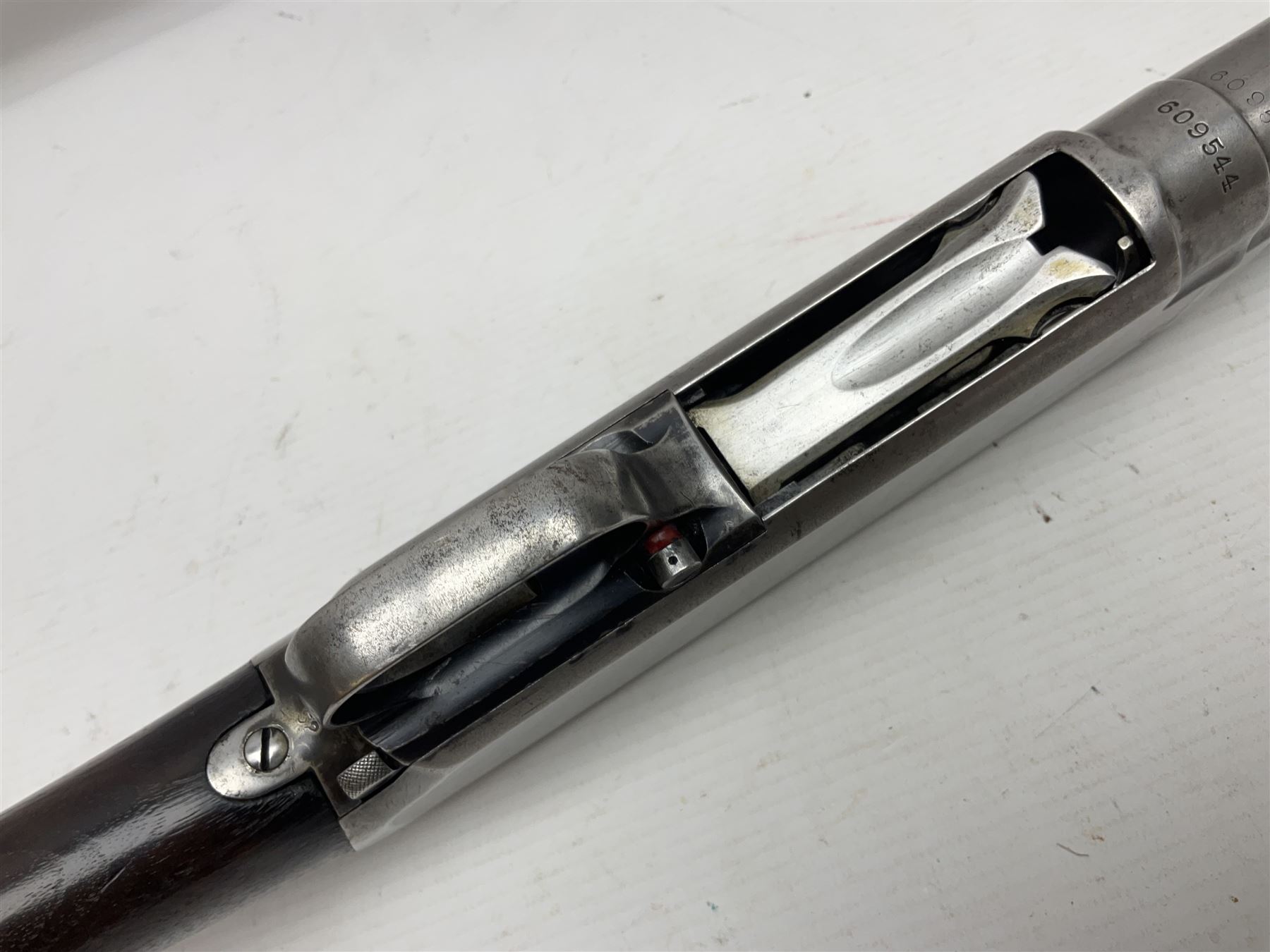 SECTION 1 FIREARMS CERTIFICATE REQUIRED - Winchester Model 12 pump action 12-bore shotgun with 76cm(30