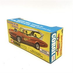 Corgi - Monkeemobile No.277, boxed with all four figures and inner display stand