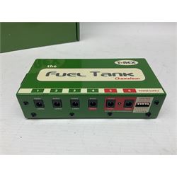 T-Rex Effect Fuel Tank Chameleon pedal power bank, with associated cables, boxed, 