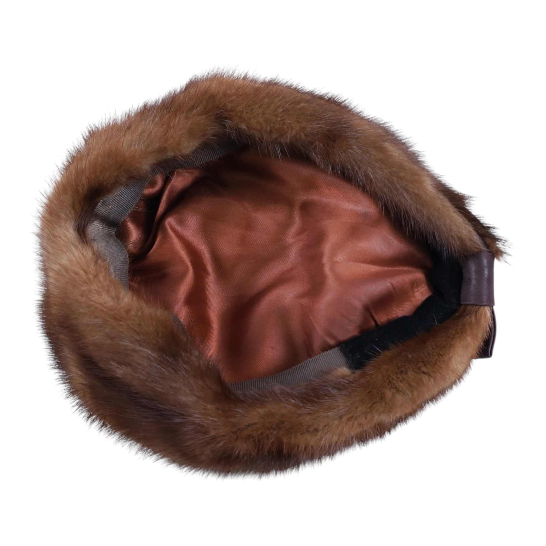 Marshall & Snelgrove three quarter length mink fur coat, together with mink hat, stole, shawl