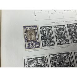 Great British and World stamps, including Austria, Belgium, Brazil, Chili, Estonia, Germany, Italy etc, housed in three albums