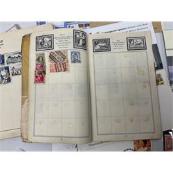 Quantity of stamps, to include British and world examples, usable postage etc, some in albums