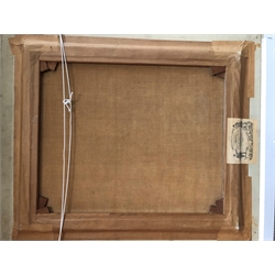 Sir Peter Markham Scott (British 1909-1989): Mallards Rising from Reeds at Sunrise, oil on canvas signed and dated 1961, 59cm x 49cm
Provenance: with Arthur Ackermann and Son Ltd, Old Bond St. London, label verso  

