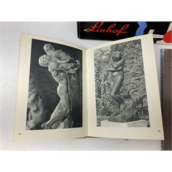 Fourteen assorted photography and art reference books, to include Edvard Munch, Rodin, Brett Weston, Ansel Adams, etc