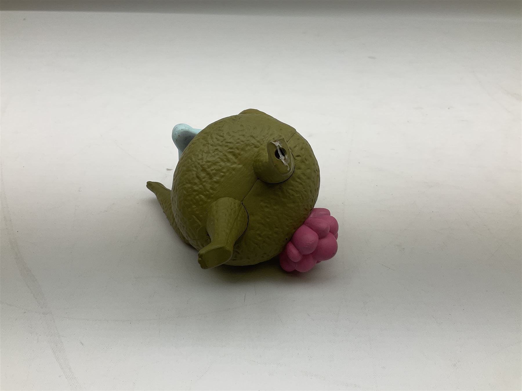 Special edition The Beatles Yellow Submarine playing cards, unopened with gilt edging in a metal tin, together with 1999 McFarlane Toys figures of Yellow Submarine John Lennon and Jeremy Hillary Boob, PH. D, tallest figure 19.5cm 