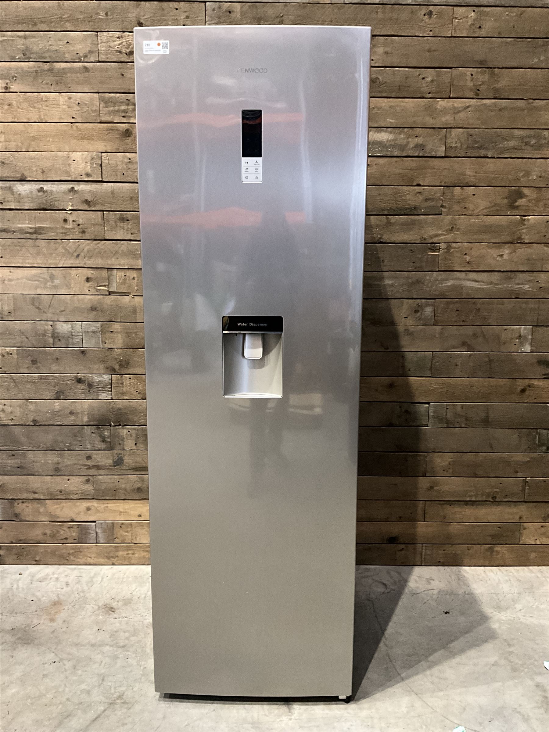 Kenwood upright fridge with water dispenser