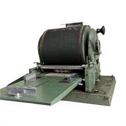 Ellams D100 duplicate copier printer with original cover, H42cm. 