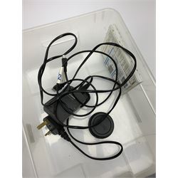 Canon EOS 350D digital camera with 'Canon Zoom Lens EF-S 18-55mm 1:3.5-5.6 II USM', with instruction manual and charger and two further lenses, Canon Ultrasonic 'Canon Zoom Lens EF 35-105mm 1:4.5-5.6' and a Canon Ultrasonic 'Canon Zoom Lens EF 75-300mm 1:4-5.6 III USM'