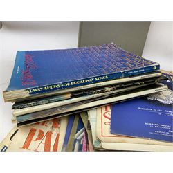 Collection of sheet music, many with attractive pictorial covers, to include The Rolling Stones It's All Over Now, Funny Girl, Living Doll Serious Charge Cliff Richard, Burbeck, Mary Poppins, Sugar, Sugar by The Archies, The Sound Of Music, I Taut I Taw A Puddy-Tat, Dear Miss Phoebe, etc, other musical sheet music and books etc