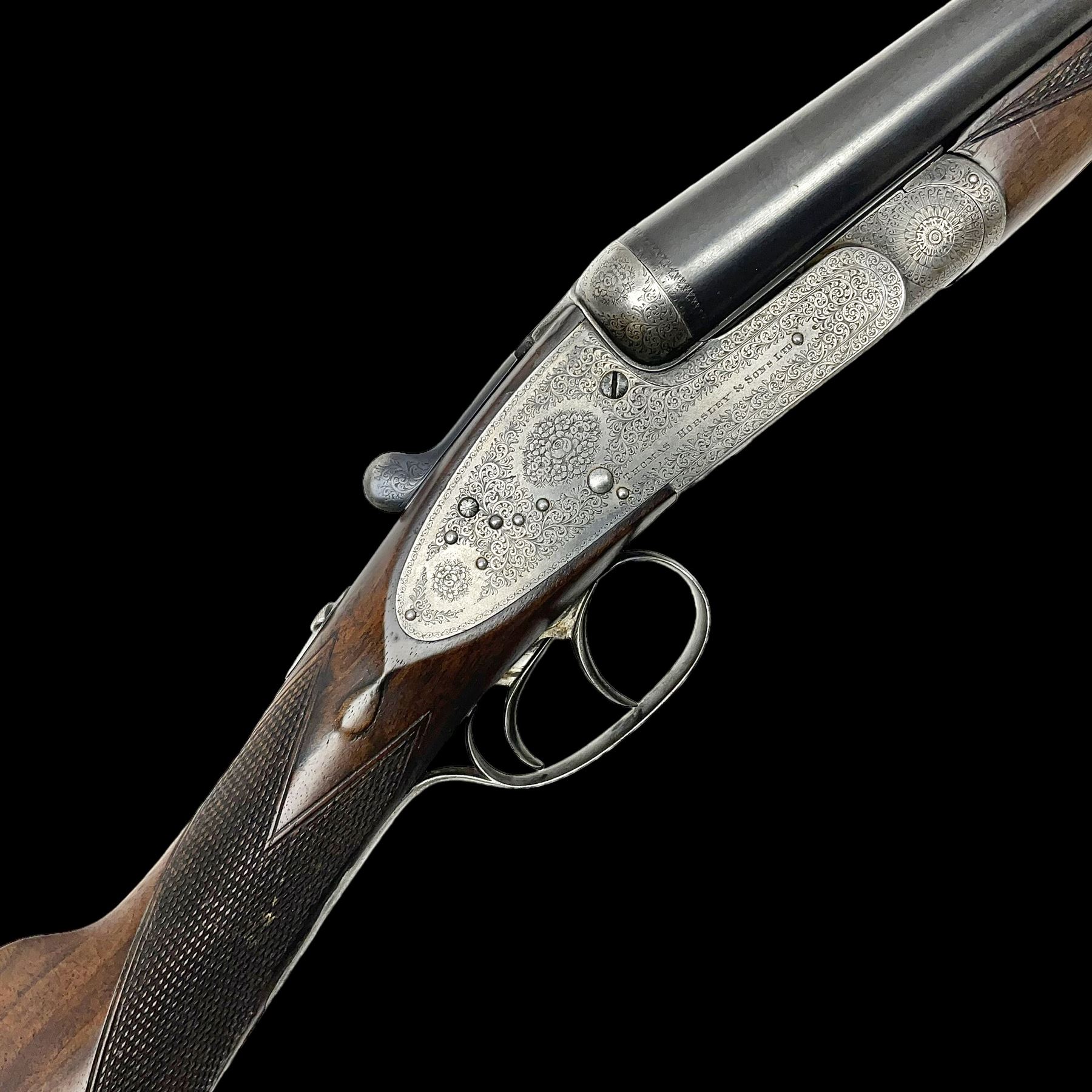 SHOTGUN CERTIFICATE REQUIRED - Thomas Horsley & Sons York 16-bore by 2 1/2