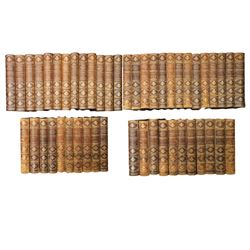 SCOTT, SIR WALTER -  THE WAVERLEY NOVELS, Edinburgh, Adam and Charles Black, 1877-1879. 48...