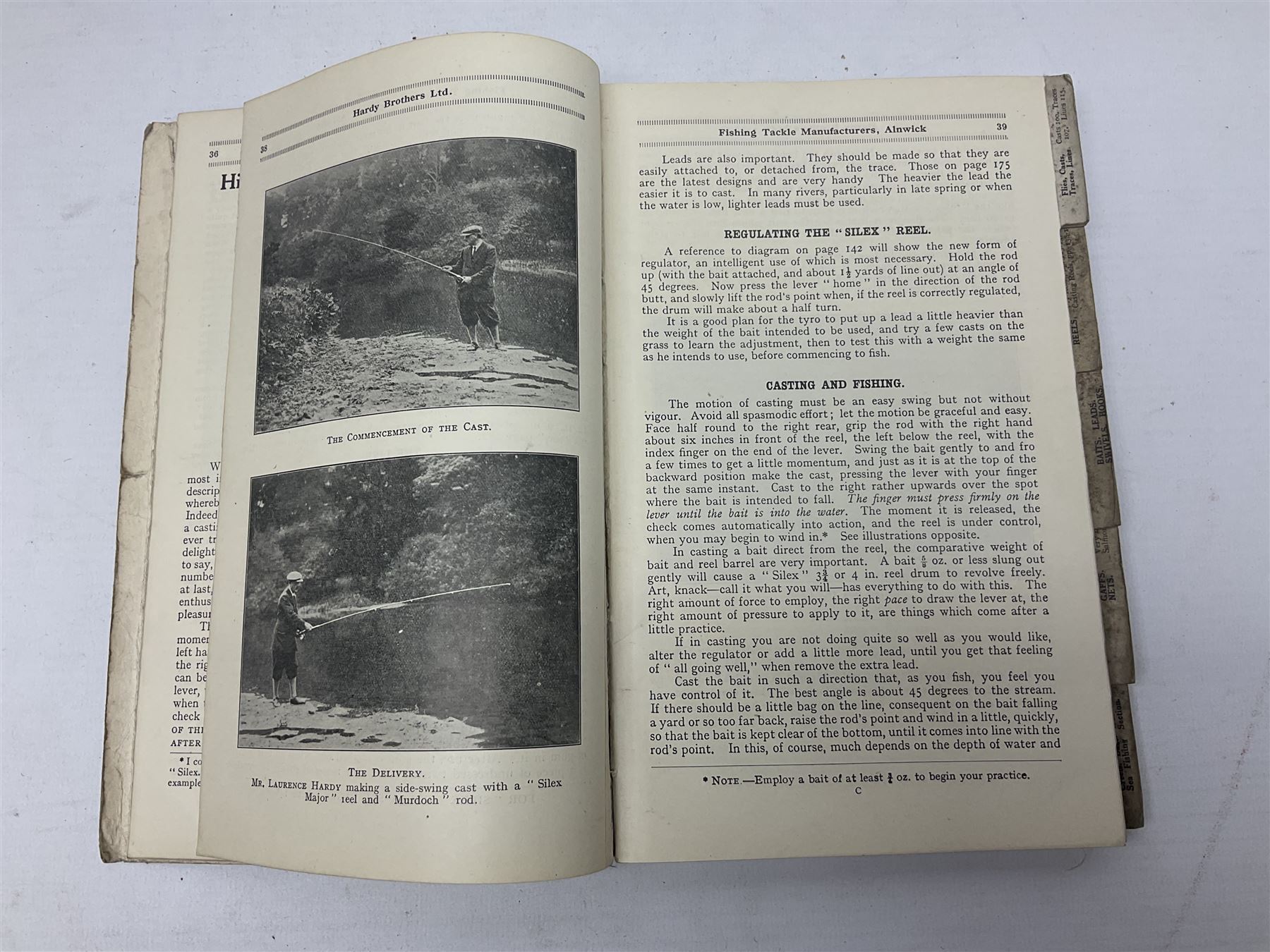 Hardy's Anglers' Guide catalogue, Season 1923, 45th edition, with