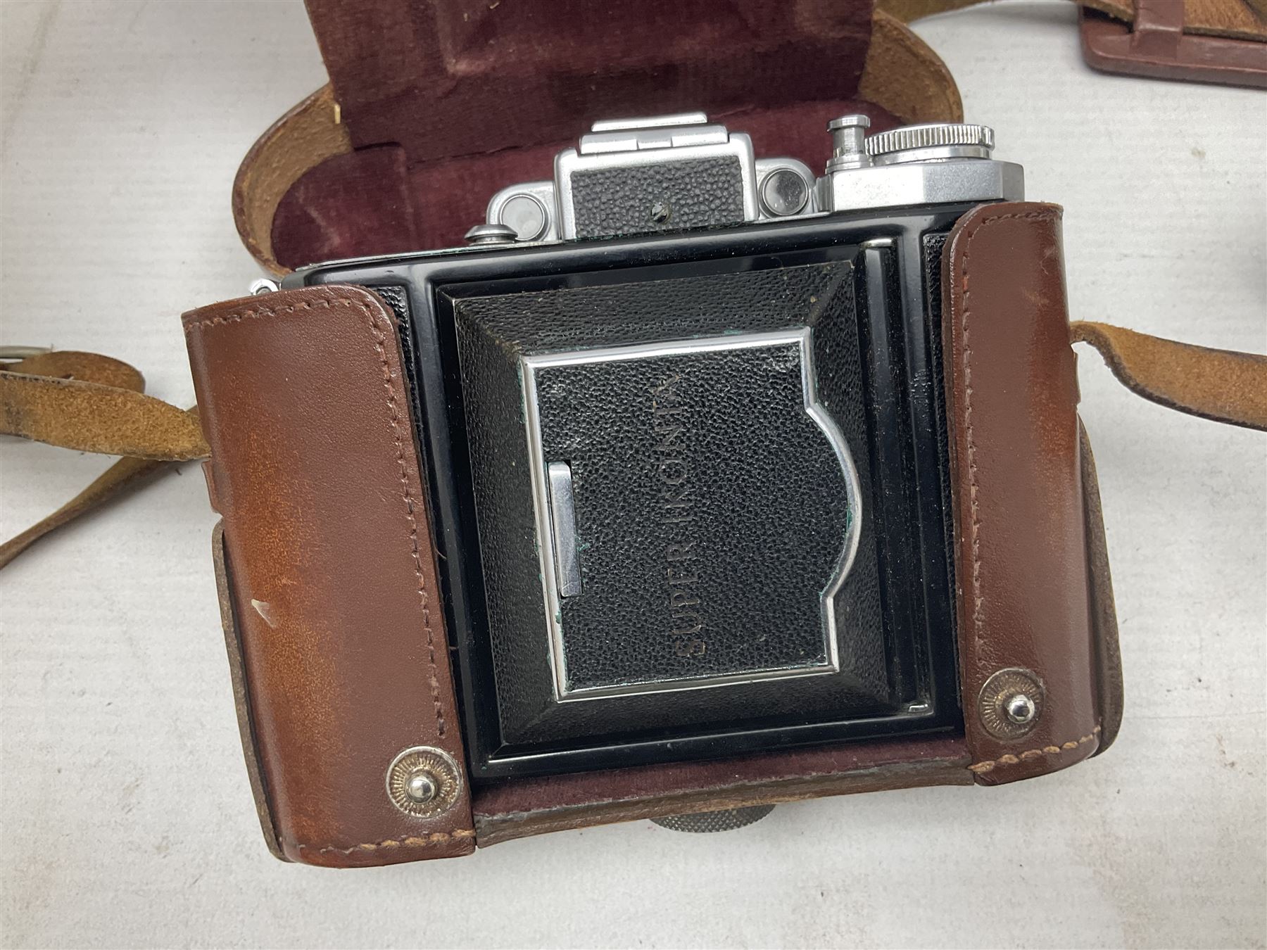 Zeiss Ikon Super Ikonta 531 Folding Rangefinder Camera, with Carl Zeiss NR1254341 Tessar 1;3.5 f=75mm 