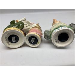 Nine Border Fine Arts and Enesco Beatrix Potter money boxes, to include Peter Rabbit, Benjamin Bunny, Mrs Tiggy-winkle, jemima puddle duck etc  