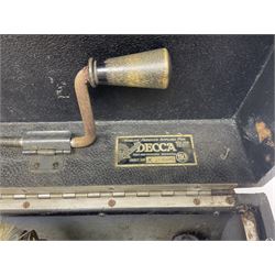 Salon Decca portable record player