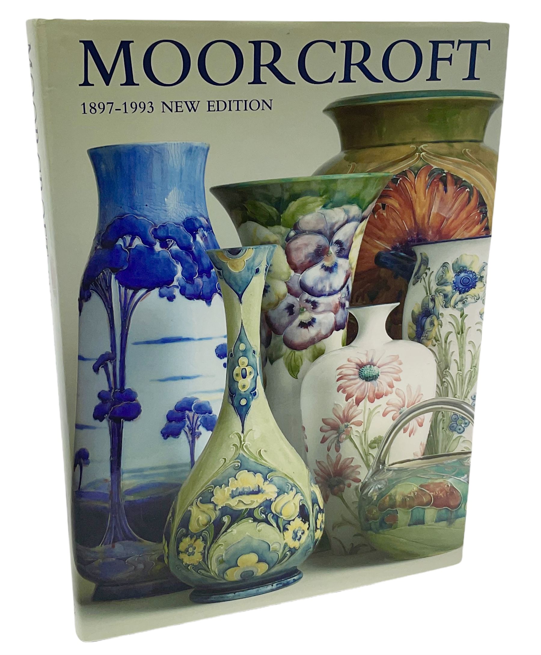 Paul Atterbury, Moorcroft, A guide to Moorcroft Pottery 1897-1993, published by Richard Dennis and Hugh Edwards, Shepton Beauchamp, 2008.