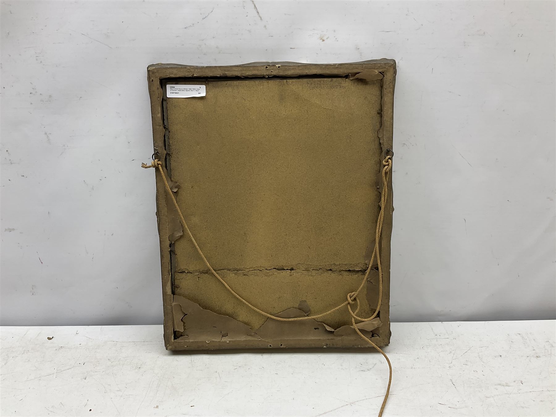 Albert Ernest Boyce (British 1886-1956): View of Durham, watercolour signed 24cm x 16cm