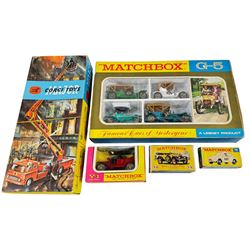 Collection of boxed diecast model vehicles, comprising Corgi Toys Simon Snorkel no. 1127 a...