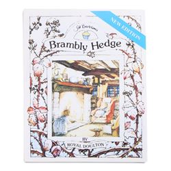 Royal Doulton Brambly Hedge Afternoon tea sets, for Spring, Summer and Autumn, together with winter plate and saucers and two trinket dishes   