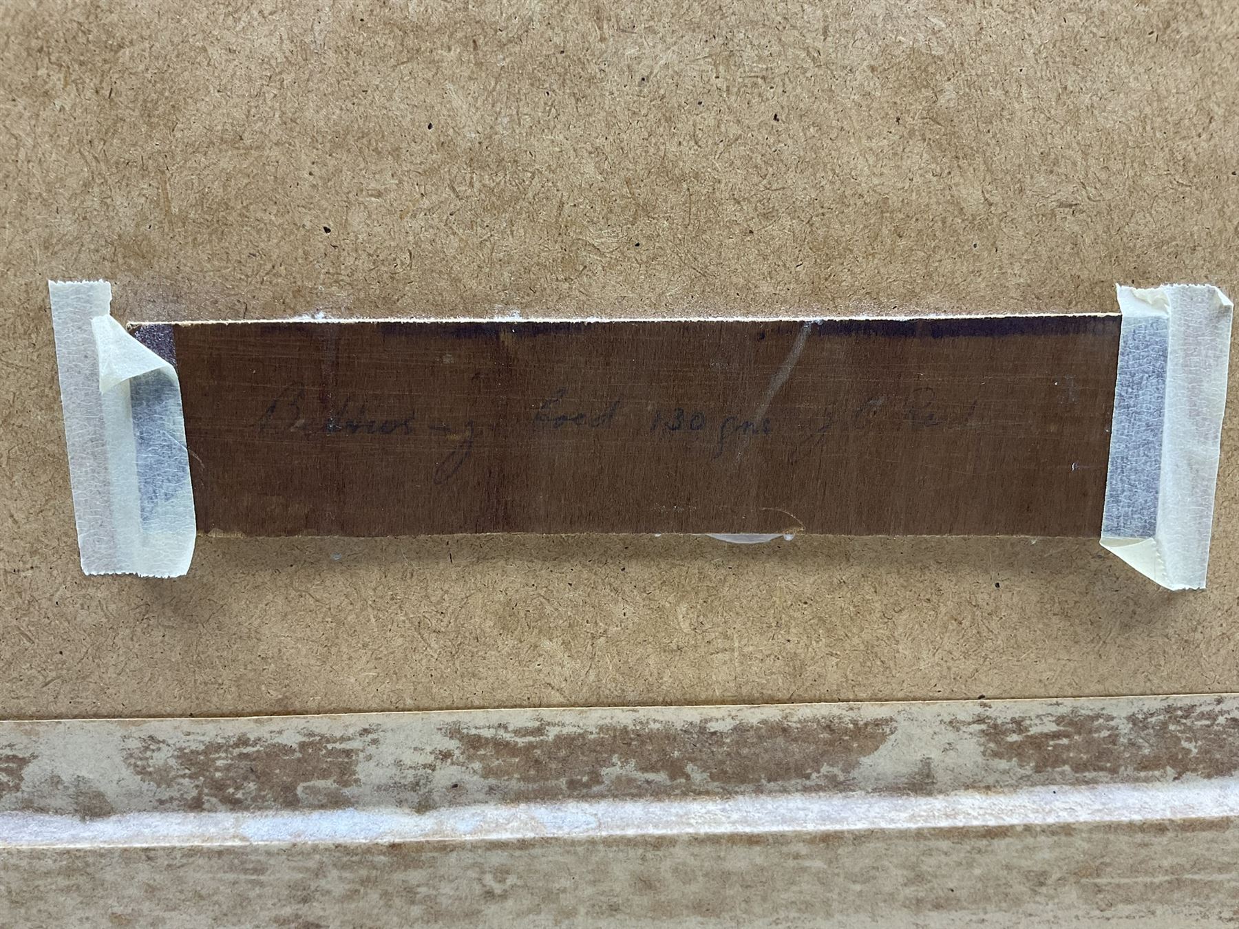 Joseph Charles Reed (British 1822-1877): 'Betws-y-Coed' North Wales, watercolour and gouache unsigned, original title label verso 52cm x 74cm