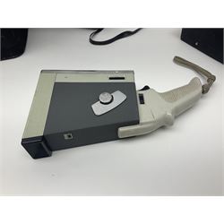 Beiretta Junior II camera body, with 'Meritar 29/45' lens, Bell & Howell Autoload cine camera and other camera equipment 