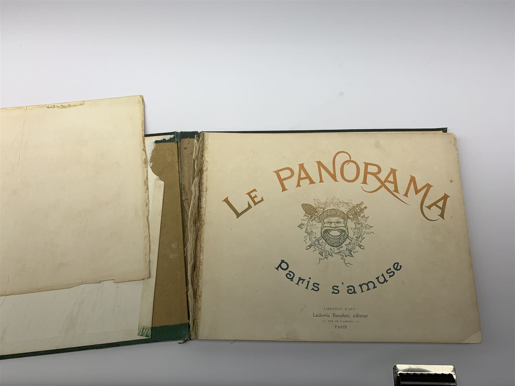Le Panorama Paris s'amuse. Nd late 19th/early 20th century. Series of photographic illustrations by Reutlinger etc; and Badawy Alexander: A History of Egyptian Architecture. 1954. (2)