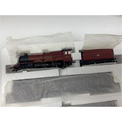 Hornby '00' gauge - Harry Potter and the Philosopher's Stone Hogwarts Express electric train set; contents still in factory packaging; and Inter-City 125 set; both boxed (2)