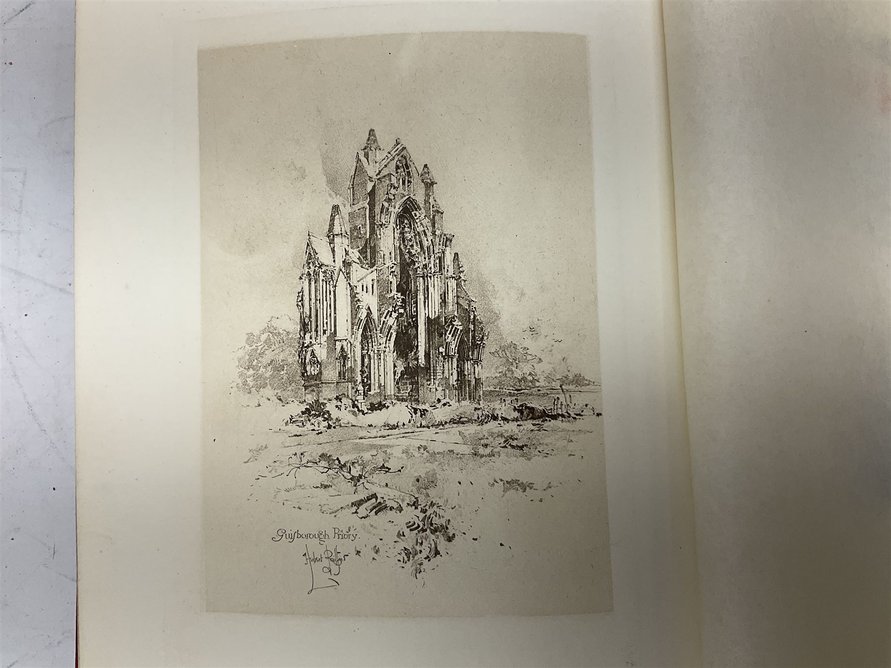 Hargrove WM; History and Description of the Ancient City of York in three volumes together with Fletcher JS; A Picturesque History of Yorkshire in six volumes