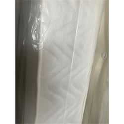 6' Super King divan bed - unused- LOT SUBJECT TO VAT ON THE HAMMER PRICE - To be collected by appointment from The Ambassador Hotel, 36-38 Esplanade, Scarborough YO11 2AY. ALL GOODS MUST BE REMOVED BY WEDNESDAY 15TH JUNE.