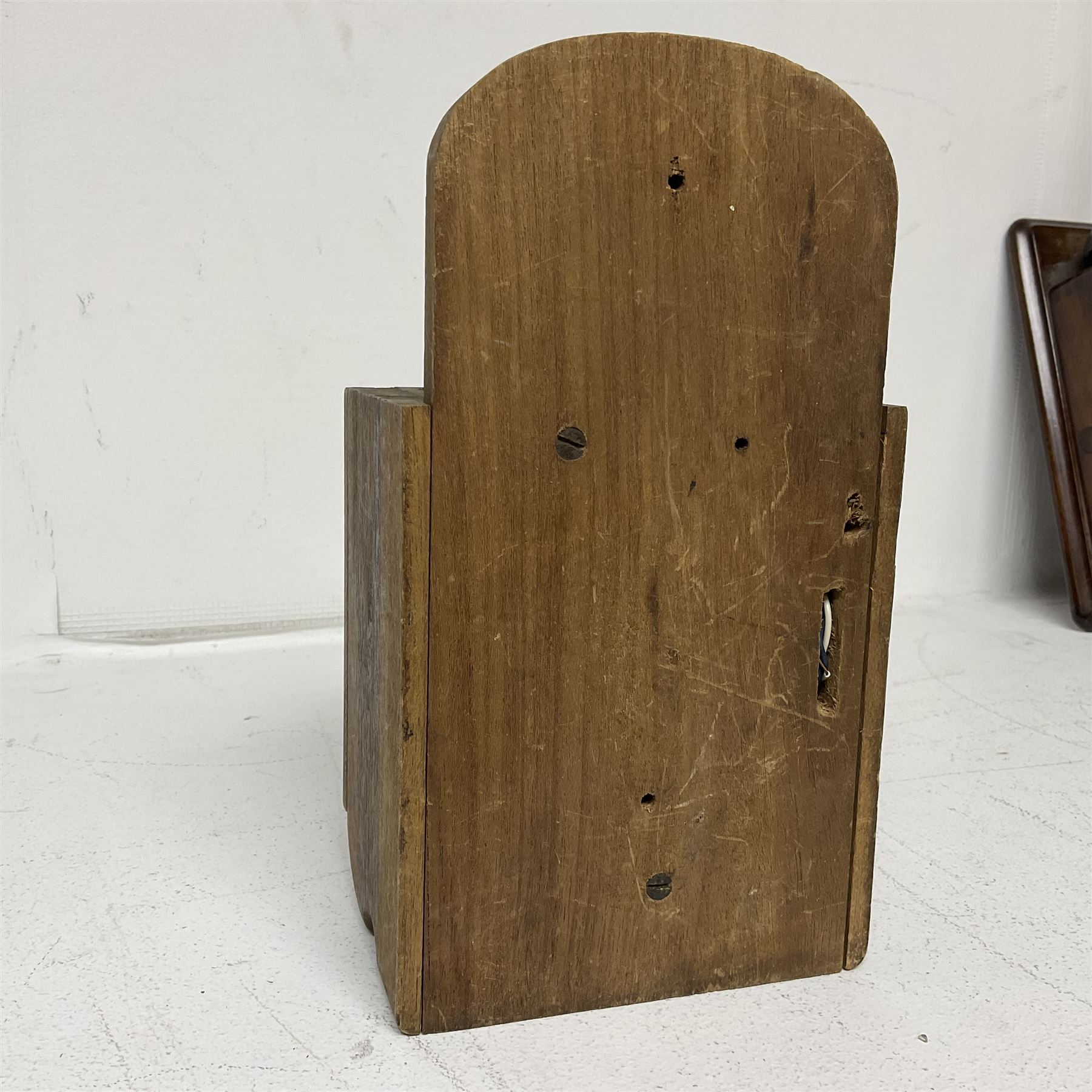 Two GPO wall mounted bell boxes, the first example marked no.1, and no.1A, together with three other wall mounted bell boxes 