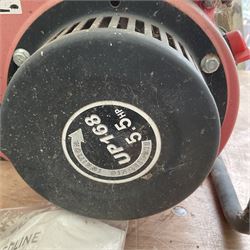 UP168 Petrol 5.5hp water pump - THIS LOT IS TO BE COLLECTED BY APPOINTMENT FROM DUGGLEBY STORAGE, GREAT HILL, EASTFIELD, SCARBOROUGH, YO11 3TX