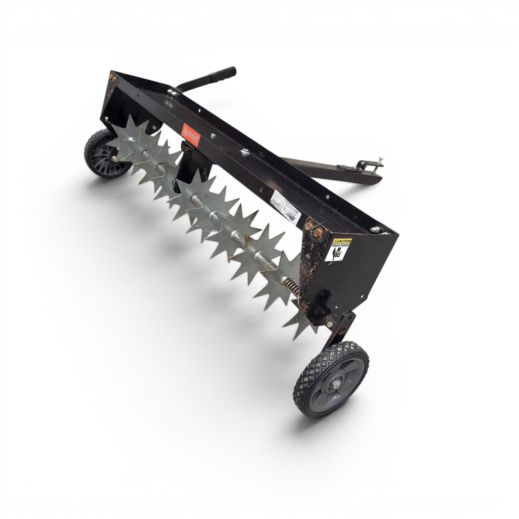 AGRI-FAB - 45-0544 Lawn Aerator, Straight Plug, 40 Inch Size Working Width, 1 Inch Size Spike