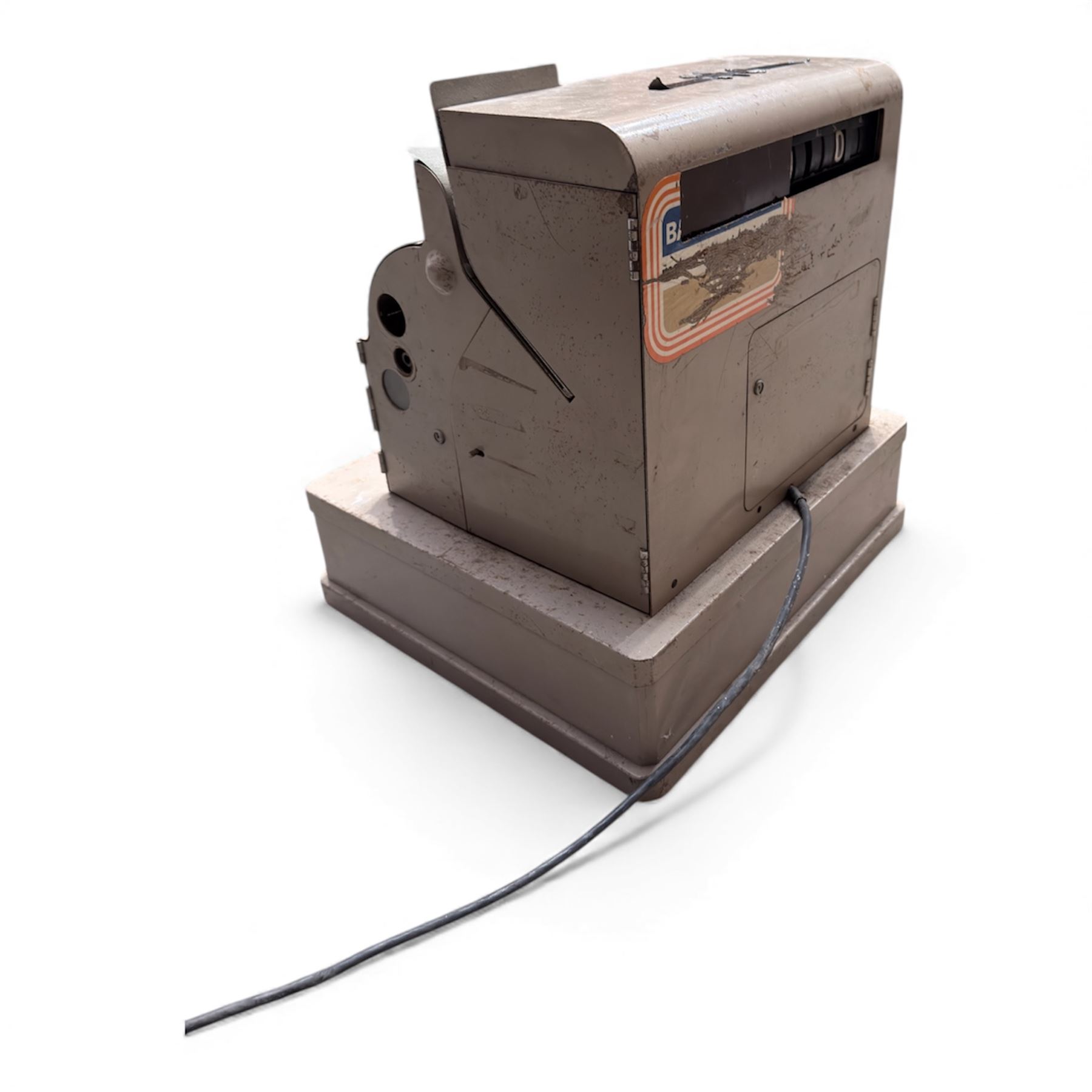 Early 20th century shops till