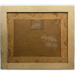 Colin Cairns Clinton Campbell (Scottish 1894-1970): 'Spring Flowers', oil on board signed, titled on gallery label verso 49cm x 59cm