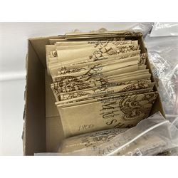 Great British and World coins, including pre-decimal coinage, French, Italian, German and other pre-Euro coinage, various medallions etc