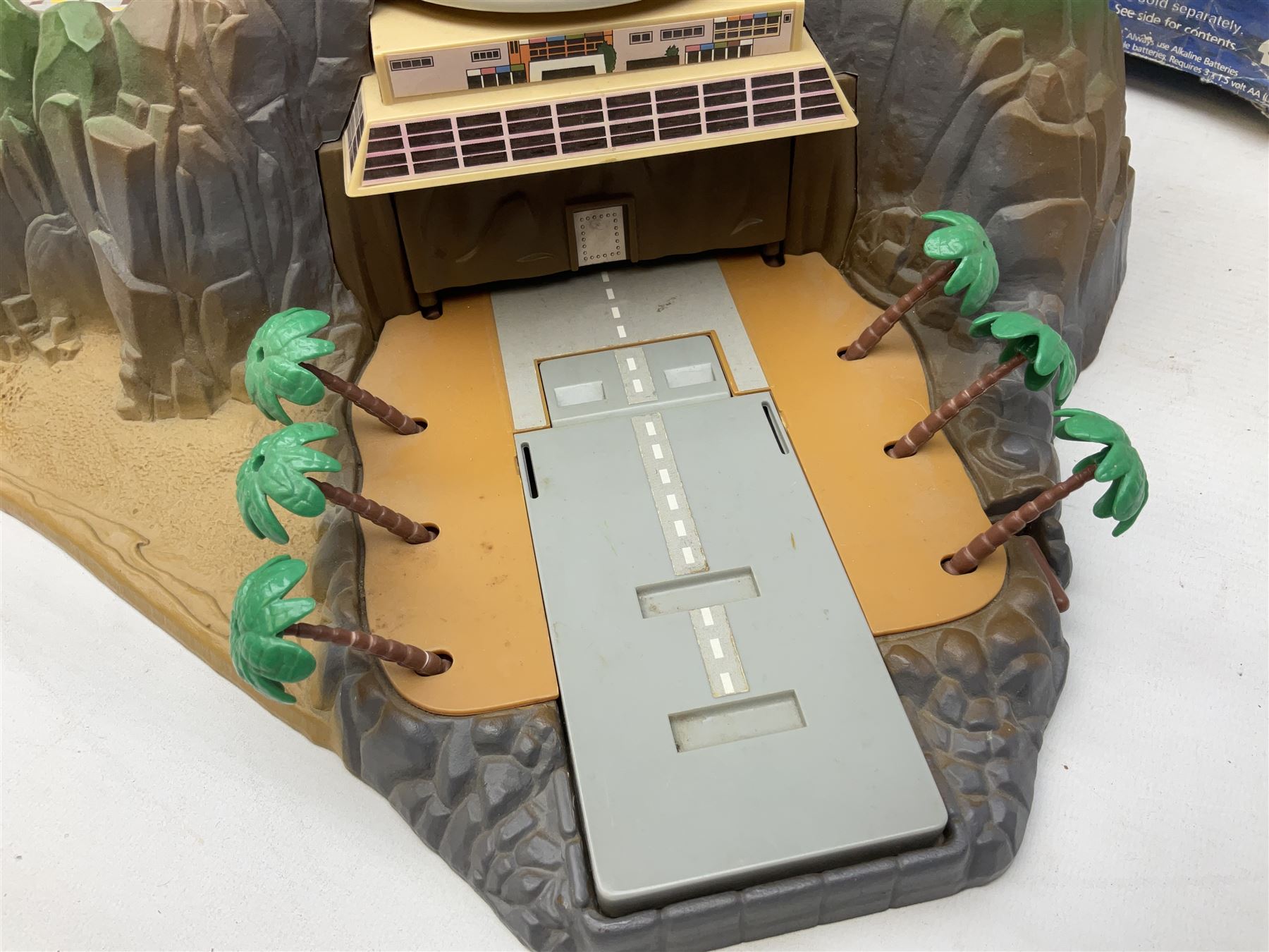 Matchbox Tracy Island Electronic Playset, boxed