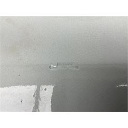 Minton Bombay pattern platter, together with Mason's meat platter, decorated with mythical beast, and two Cauldron Place Opaque China dishes 