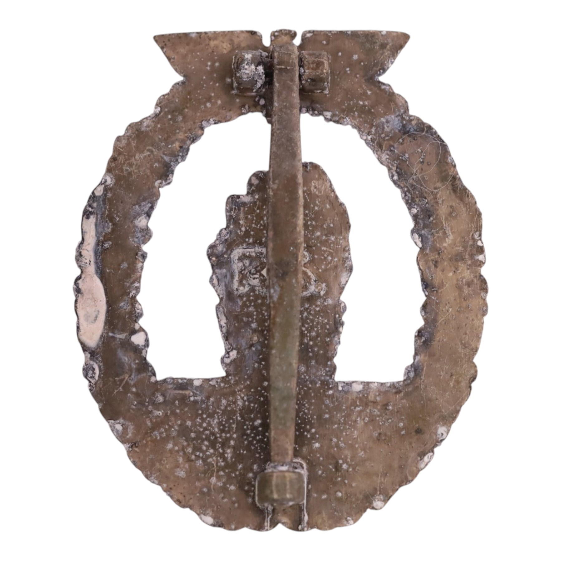 WWII Third Reich Kriegsmarine Minesweeper War badge