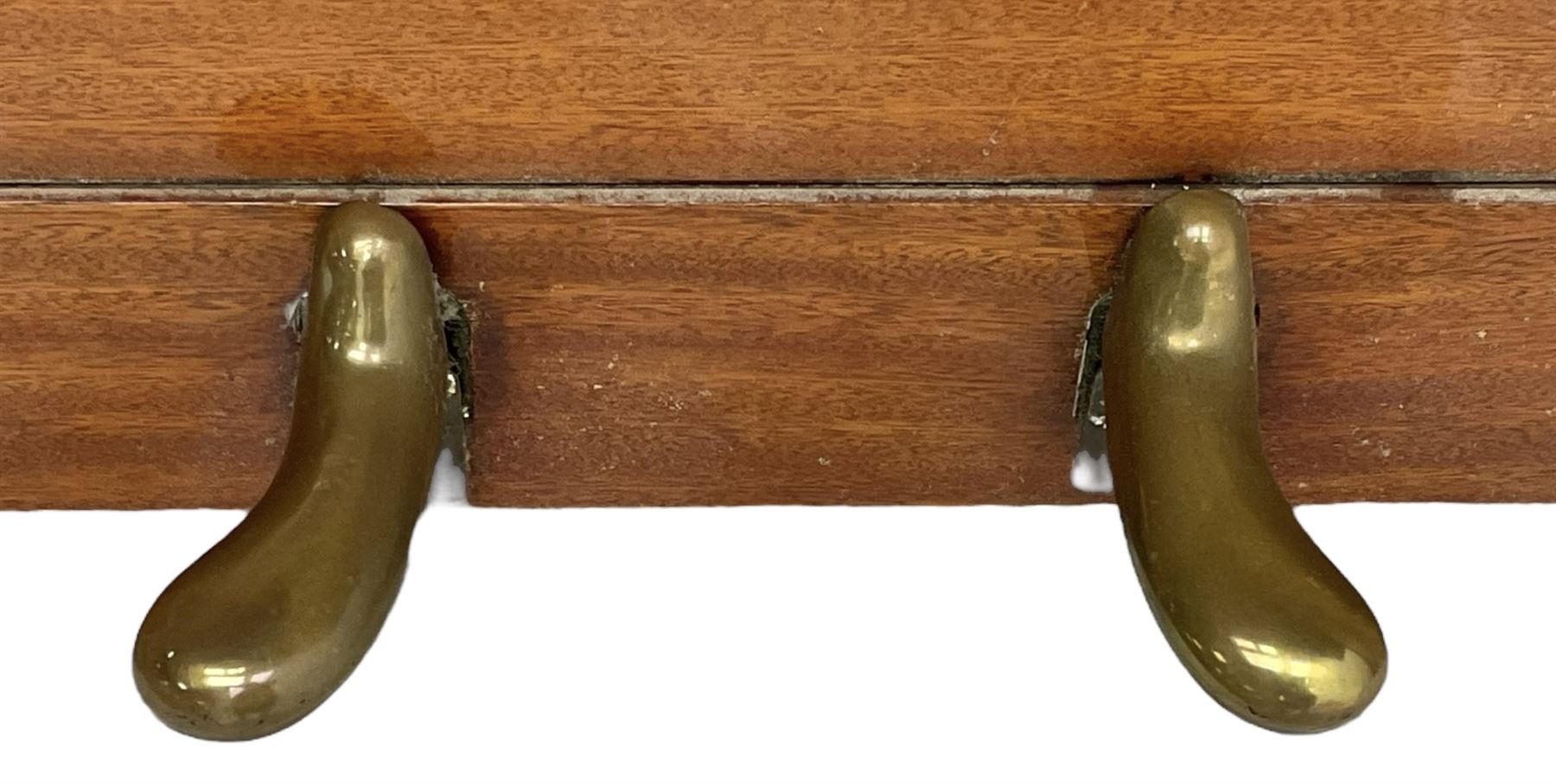 Kemble - Mini X miniature upright piano in sapele mahogany case, with an iron overstrung frame, underdamper action, original hammers, dampers and felts, with sustain and sostenuto pedals, 88 keys (seven octave) keyboard. 